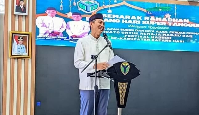 Bupati Batanghari: Ramadhan Momen Perbaikan Diri, Pejabat Harus Nyaman dengan Nilai Keislaman