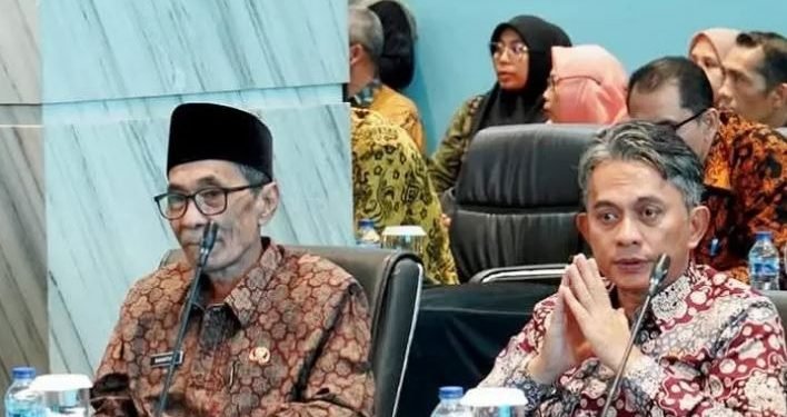 Wakil Bupati Batanghari Hadiri High Level Meeting TPID