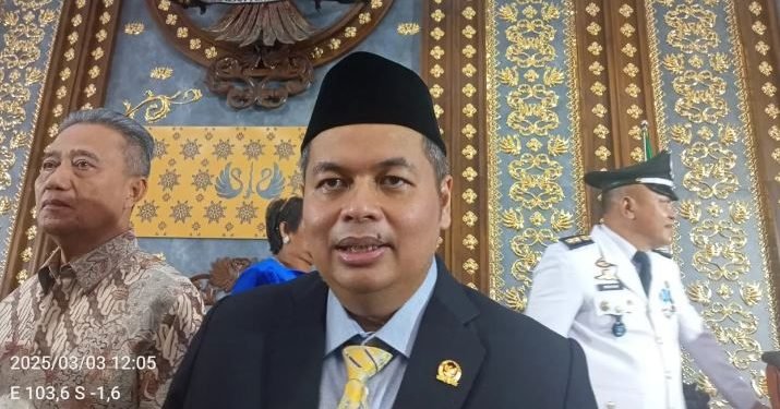 Apresiasi Program Kota Bahagia, Ketua DPRD Kota Jambi Minta Fokus ke Masalah Prioritas