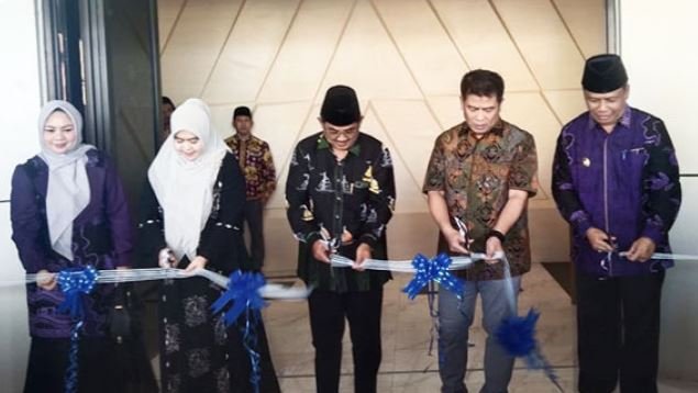 Gedung Petro Berkah Pengabuan Convention Centre Diresmikan, Simbol Sinergi Pemkab Tanjabbar dan PetroChina