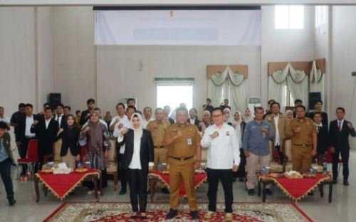 Anggota DPRD Muaro Jambi Hadiri Muscab dan Pelantikan PC PII
