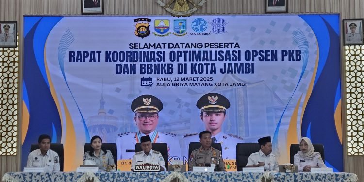 Kepala Jasa Raharja Hadiri Rakor Optimalisasi Opsen PKB dan BBNKB
