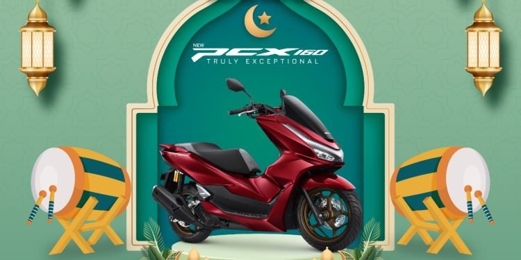 Berkah Ramadhan, Dapatkan Motor Baru Honda dengan Berbagai Bonus Menarik