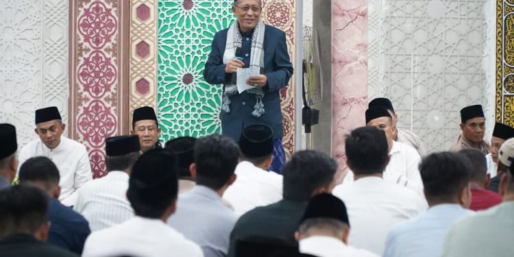 Wagub Sani: Sinergi Ulama dan Umara Kunci Kerukunan Masyarakat