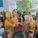 Mulai Ngantor, Bupati Tanjab Timur Disambut Secara Adat