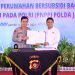 Polda Jambi dan REI Tandatangani MoU Penyediaan Rumah Bersubsidi untuk PNPP