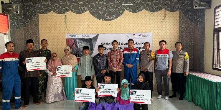 Pertamina EP Jambi Field Perkuat Sinergi dengan Masyarakat Desa Kasang
