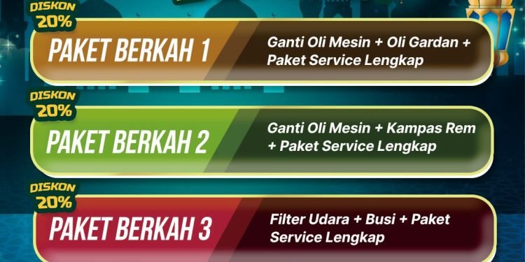Berkah Mudik, Siapkan Motor untuk Perjalanan Aman dan Handal di AHASS