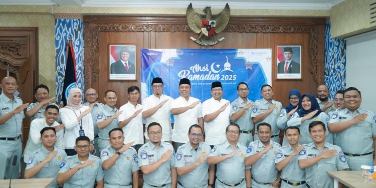 Jasa Raharja Gelar Aksi Ramadan 2025 di Yogyakarta, Ajak Insan Jasa Raharja Adaptif Menjalani Perubahan dan Transformasi