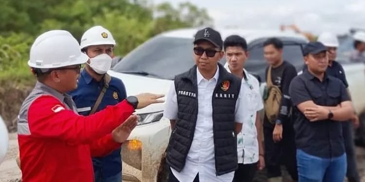 Cek Fakta Terkait Isu Pencemaran Lingkungan, Polda Jambi Tinjau Lokasi Tambang Batubara di Batanghari