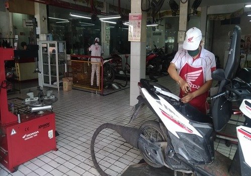 Nikmati Servis Praktis dan Menguntungkan di AHASS Sentosa Sakti Motor Selincah Sekarang