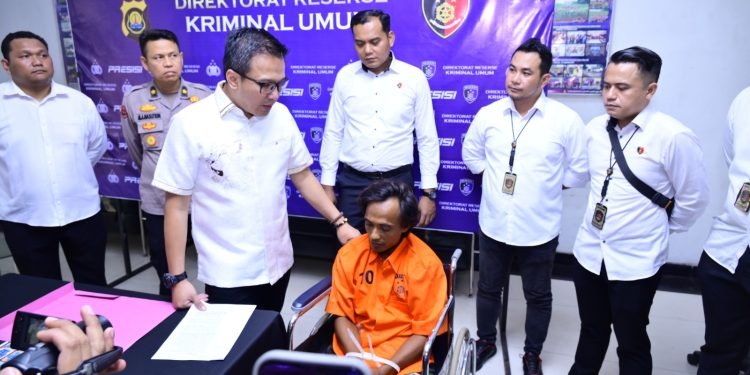 Polda Jambi Ungkap Kasus Pembunuhan Sopir Travel, Tiga Tersangka Diamankan
