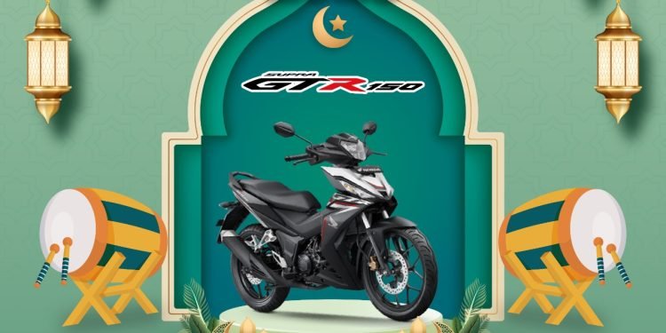 Dapatkan Honda Supra GTR150 dengan Harga Terjangkau di Jambi