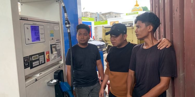 Gunakan Banyak Barcode di SPBU, Sopir Truk Ini Diamankan Polda Jambi