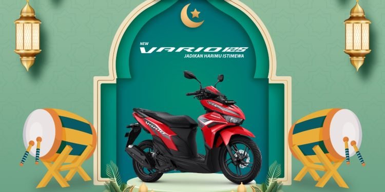 Miliki Honda Vario 125 Mulai Hanya Rp 1,8 Juta Sekarang