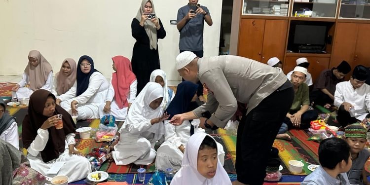 Ditbinmas Polda Jambi Gelar Buka Puasa Bersama dan Santuni Anak Panti Asuhan