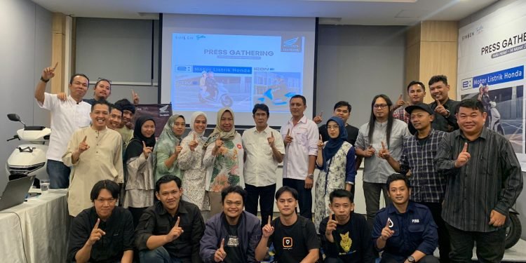 Buka Puasa Bersama Jurnalis, Sinsen Apresiasi Media Lewat Honda Publication