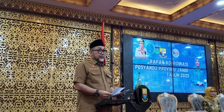 Sekda Sudirman: Posyandu Upaya Cerdaskan Anak Bangsa Tingkatkan SDM