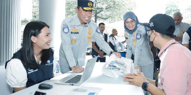 PT Jasa Raharja Gelar Mudik Aman Sampai Tujuan 2025, Tak Hanya Gratis, Tapi Juga Nyaman dan Berkeselamatan