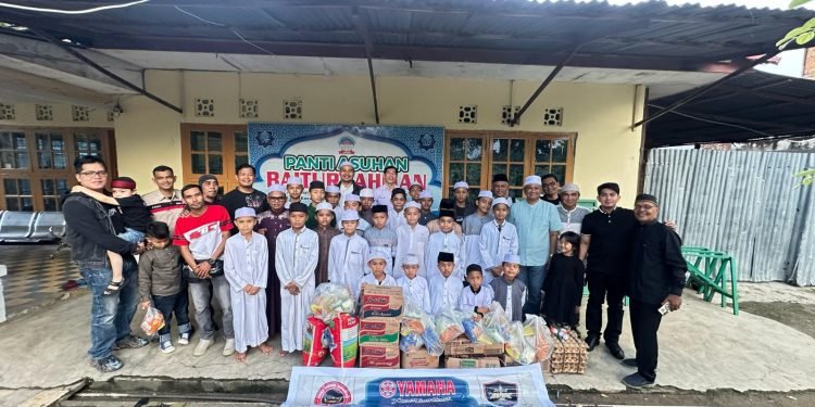 Yamaha XMAX Owner Sumatera Bumi Siginjai Jambi Gelar Bukber dan Santuni Anak Yatim