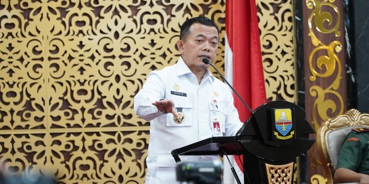 Gubernur Al Haris: Pemerintah Hadir Ciptakan Suasana Kondusif Idul Fitri