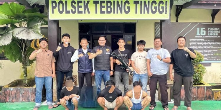 Ipda Ipda Hans Simangunsong, Sosok Kapolsek yang Humanis dengan Warga, Namun Tak Ada Ampun untuk Bandar Narkoba
