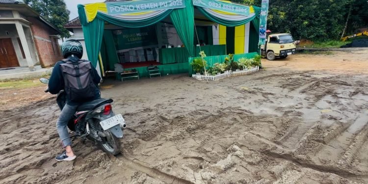Posko 1.1 BPJN Jambi Tunjukkan Kesiapan Disinggahi Pemudik -Tanggap Bencana, Ini Fasilitasnya