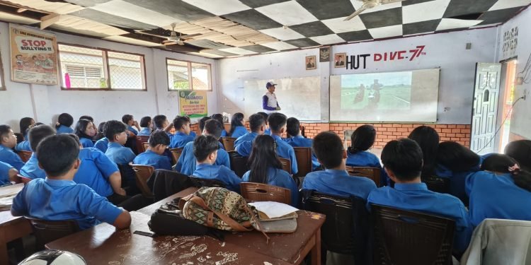 Tingkatkan Keselamatan Berkendara Saat Puasa, Sinsen Gelar Edukasi Safety Riding