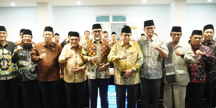 Sekda Sudirman: Perkuat Kerjasama UIN STS Jambi Bersama Anggota DPR dan DPD RI Tingkatkan SDM di Provinsi Jambi