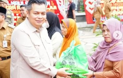 DPRD Kota Jambi Pantau Langsung Distribusi Pangan Murah di Festival Ramadhan
