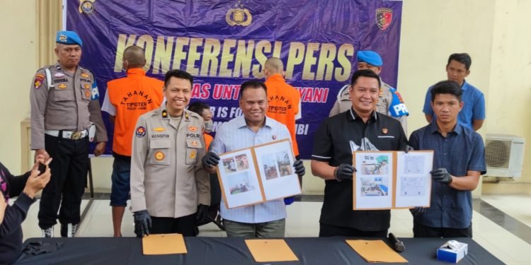 DPO Sejak Tahun 2024, AG Alias IK Pemilik Sumur Minyak Ilegal Dibekuk Ditreskrimsus Polda Jambi