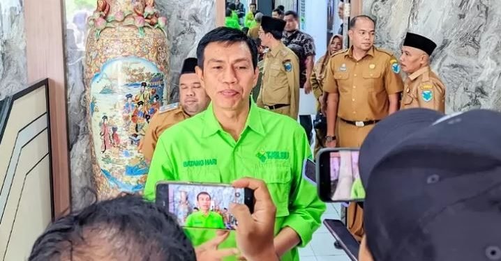 Fadhil Arief Minta Perusahaan CSR Selaras Dengan Program Batanghari Super Tangguh