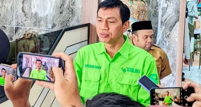 Fadhil Arief: Pendidikan Fondasi Masa Depan, Jangan Ada Anak Batanghari Putus Sekolah