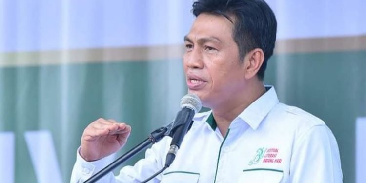 Bupati Batanghari Soroti Bahaya Judi Online yang Mengintai Anak Muda