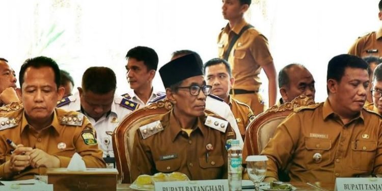 Wabup Batanghari Hadiri Pertemuan Komisi V DPR RI Bahas Infrastruktur Jambi