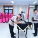 Kapolda Jambi Pimpin Upacara Sertijab Dirlantas, Dirbinmas, Dansat Brimob, Kabid Propam dan Kapolres Tebo