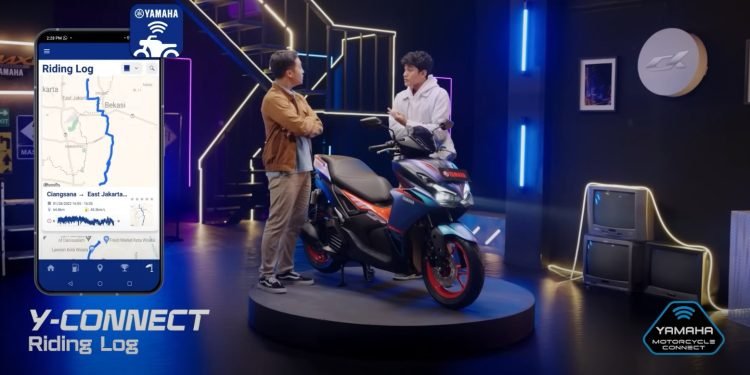 Dari Navigasi Canggih hingga Notifikasi Malfungsi, Ini Deretan Keunggulan Y-Connect pada MAXi Yamaha