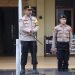 AKBP Natalena Eko C Pimpin Apel Pelepasan BKO Sat Brimob di Mapolres Bungo