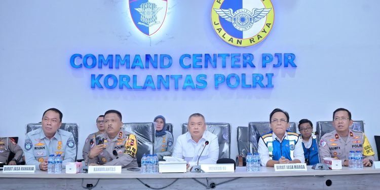 Kapolri Apresiasi Jasa Raharja dan Stakeholder atas Kelancaran Arus Mudik-Balik Idulfitri 2025