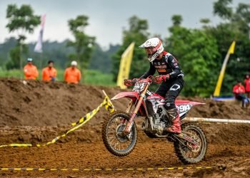 Tekad Arsenio Bawa Astra Honda Juarai Kejurnas Motocross 2025