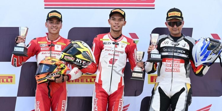 CBR Tercepat, Astra Honda Kuasai Seri Perdana Mandalika Racing Series 2025