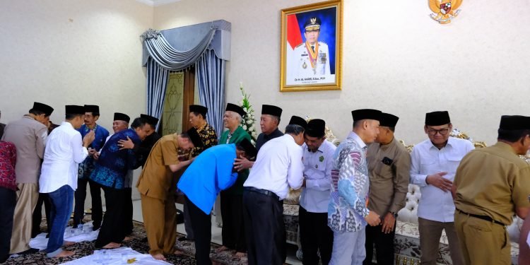 Wagub Sani Apresiasi Peran IKA PMII Membangun Provinsi Jambi
