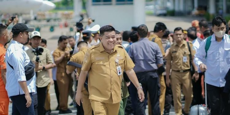 Kadis PUPR Jambi Dampingi Gubernur Tinjau Proyek Infrastruktur Bersama Komisi V DPR RI