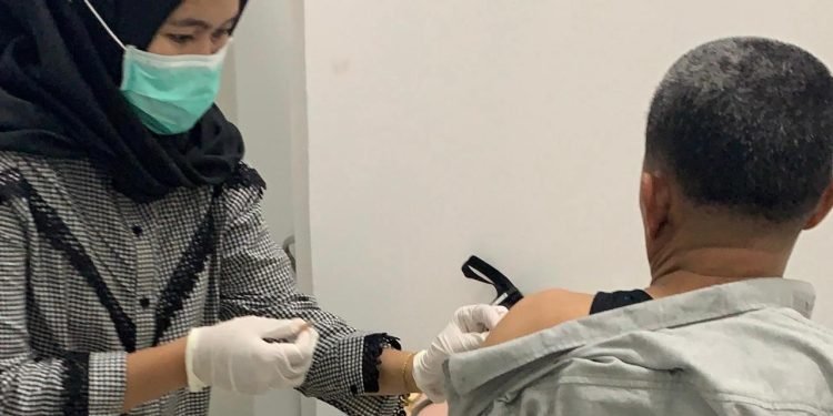 Klinik Pratama 16 Medika Jambi Buka Layanan Vaksin Meningitis, Dilakukan Vaksinator Tersertifikasi