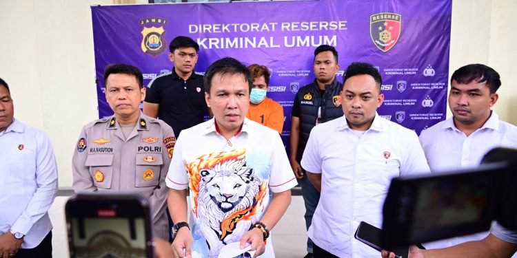Pelaku Curas dan Asusila Akhirnya Dibekuk Ditreskrimum Polda Jambi di Lampung