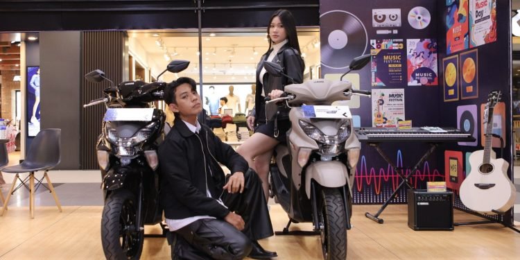 Yamaha GEAR ULTIMA 125 Hybrid Resmi Diluncurkan di Provinsi Jambi