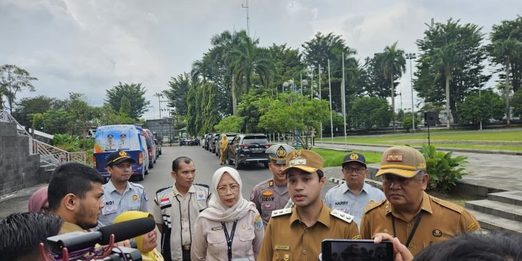 Tim Pembina Samsat dan BPPRD Kota Jambi Gelar Operasi Gabungan Pajak Kendaraan Bermotor