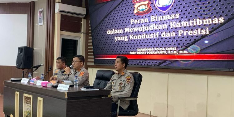Asistensi dan Supervisi di Polres Muaro Jambi, Dirbinmas Tekankan Eksistensi Fungsi Binmas Wujudkan Harkamtibmas