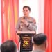 Kunker ke Mapolres Kerinci, Kapolda Jambi Tekankan Pentingnya Kesiapan Personel Merespon Potensi Konflik