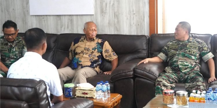 Danrem 042/Gapu Terima Audensi Ketua PPAD Provinsi Jambi